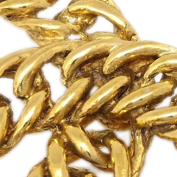 Chanel CC Brooch Pin Gold 1107 121314 - Picture 7 of 8